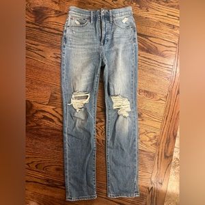 Madewell perfect vintage Jean